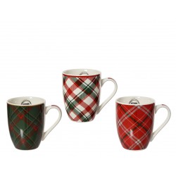 Mug Écossais En Porcelaine...