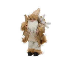 Père noël ski crème H30 -...