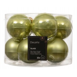 Boîte de boule Pistache X10...