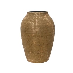 Vase sablé or H30 - Vendu À...