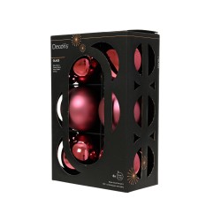 Boite de boule Rose foncé...