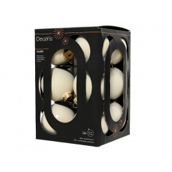 Boite De Boule X12 Blanc...