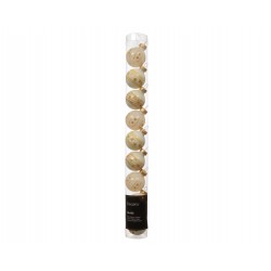 Boite de boule blanc X9 Ø3...
