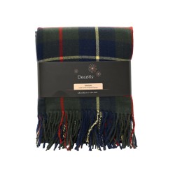 Plaid écossais vert 170X130...