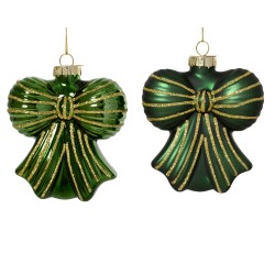 Noeud à suspendre vert pin...