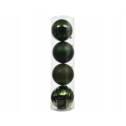Boite de boule vert pin X4...