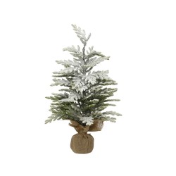 Sapin toile de jute...