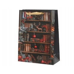 Sac cadeau livre bleu...