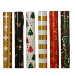 Papier cadeau noël 0.7X1.5M...