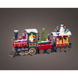 Train du père noël 12LED...
