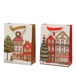 Sac cadeau maison 32X10X26...