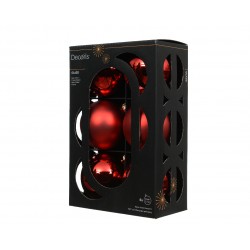 Boite De Boule X6 Rouge En...