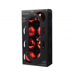Boite De Boule X8 Rouge En...