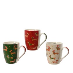 Mug teckel H10.5 - Vendu À...
