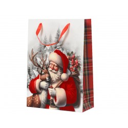 Sac cadeau père noël/renne...
