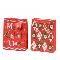 Sac cadeau christmas rouge...