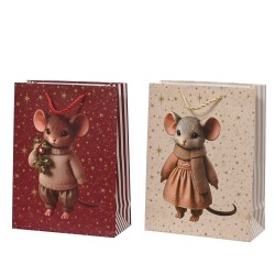 Sac cadeau souris 24X8X18 -...
