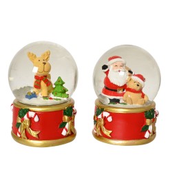 Boule à neige candy Ø8 -...