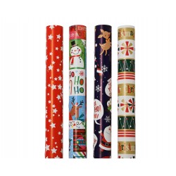 Papier cadeau noël 1X3M -...