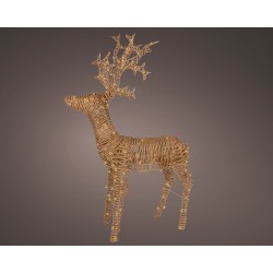 Renne debout 224LED...