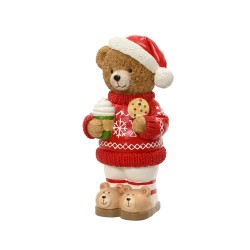 Ours gourmand rouge H37 -...