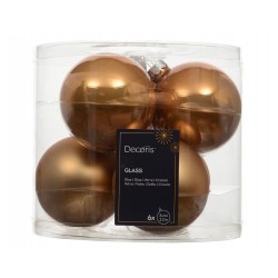 Boîte de boule Caramel X6...