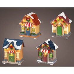 Maisonnette 5LED/PILE...