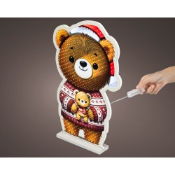 Teddy bear infini 333LED...