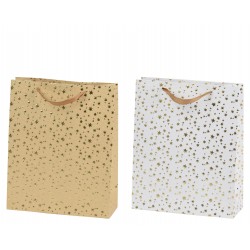 Sac cadeau étoile 32X10X26...