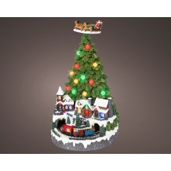 Sapin+traineau 20LED...