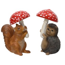 Animaux/champignon à poser...