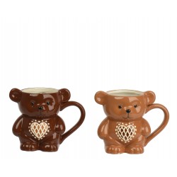 Mug ours marron H11 - Vendu...