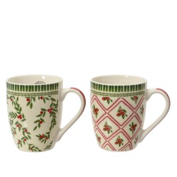 Mug baie rouge H10.5 -...