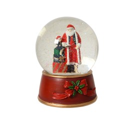 Boule à neige père noël...