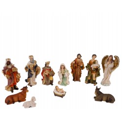 Set nativité x11 H14.5 -...