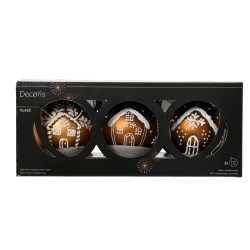 Boite de boule maison brun...