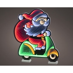 Père noël scooter infini...