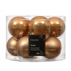 Boîte de boule Caramel X10...