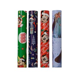 Papier cadeau disney 0.7X5M...