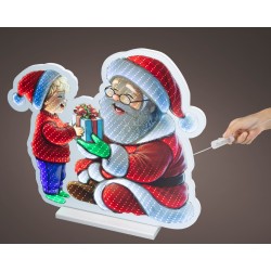 Père noël/enfant infini...