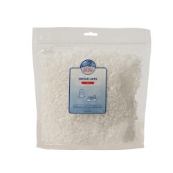 Neige fine volumineuse...