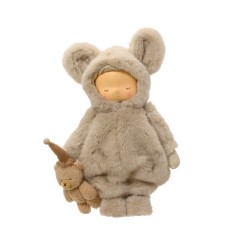 Peluche enfant/teddy crème...