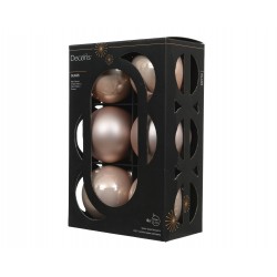 Boite de boule rose poudre...