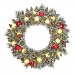 Couronne Sapin Kaprun Boule...