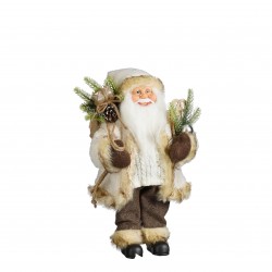 Père Noël Tricot Crème...