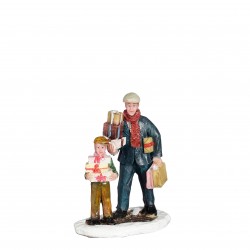 Père Et Fils Avec Des...