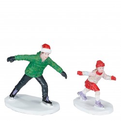 Patinage Sur Glace Homme Et...