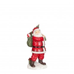 Père Noël + Hotte Rouge...
