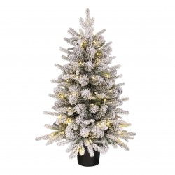 Sapin Grimshaw Led En Pot...
