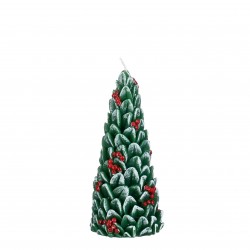 Bougie Sapin Vert H15-MICA...